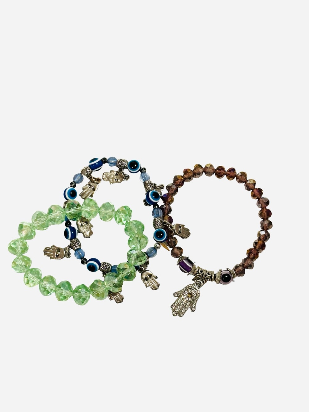 Evil eye Bracelet Set
